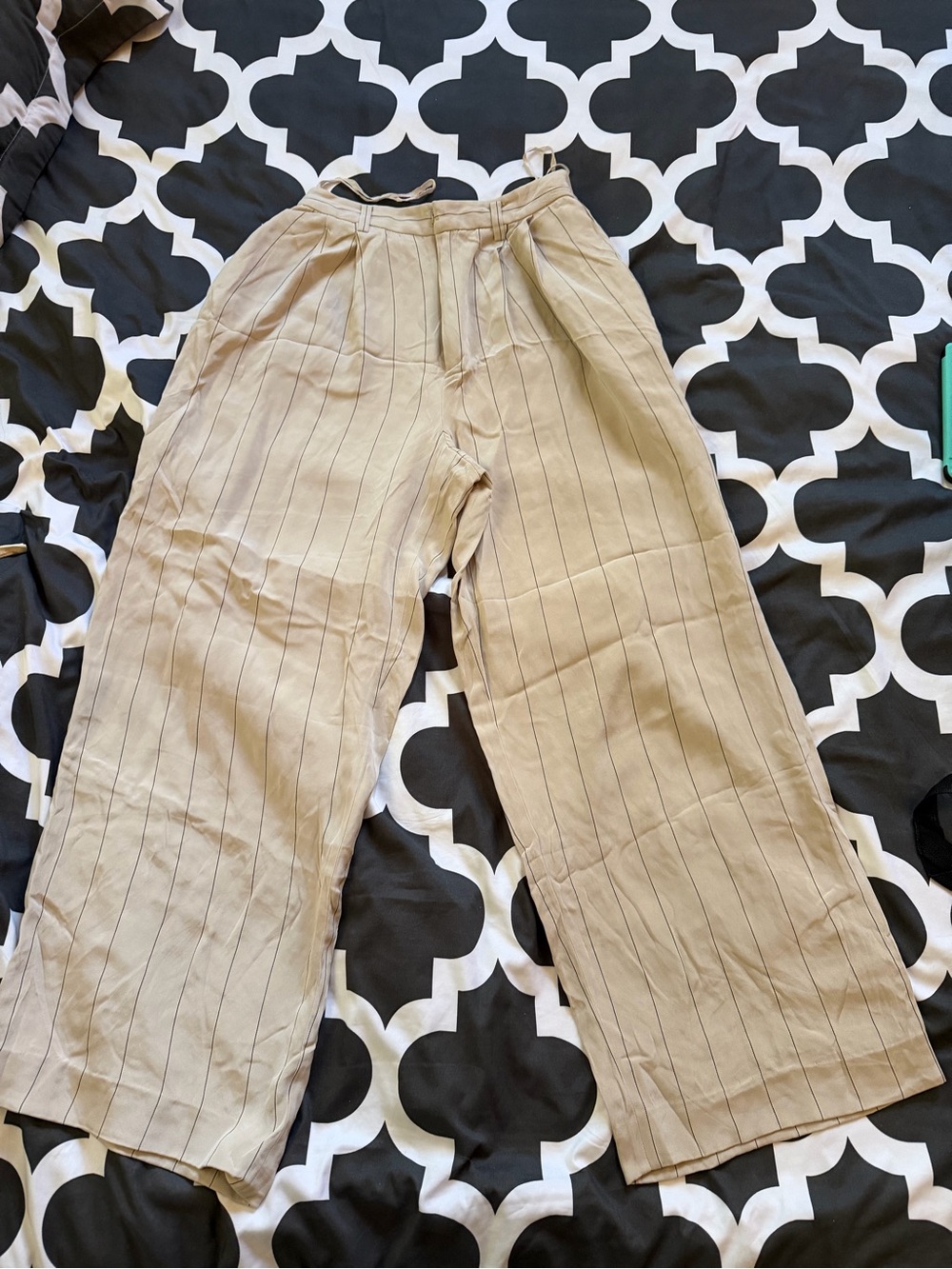 Vintage Linda Allard Ellen Tracy Pants Size 6 Silk